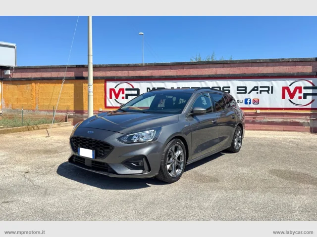Ford focus st-line sw 1.5 ecoblue 120cv automatica