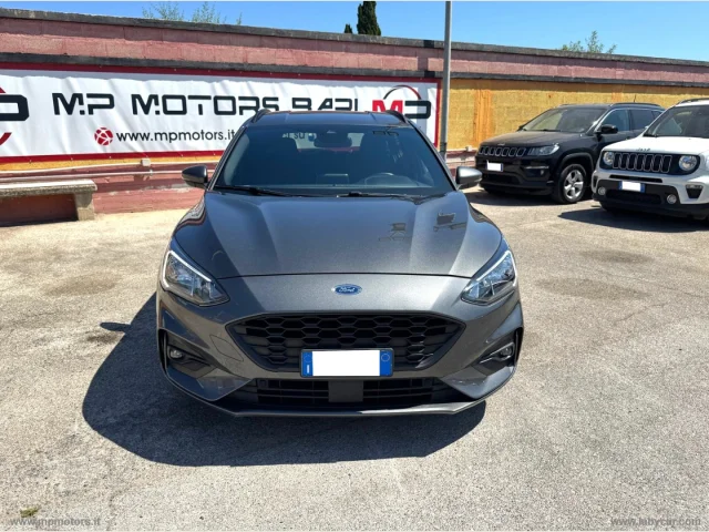 Auto - Ford focus st-line sw 1.5 ecoblue 120cv automatica