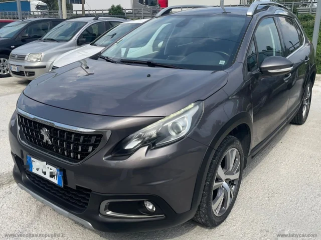 Peugeot 2008 bluehdi 100 gt line