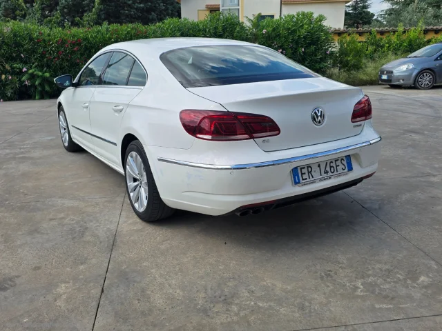 Auto - Volkswagen passat cc 2.0 tdi bluemotion technology