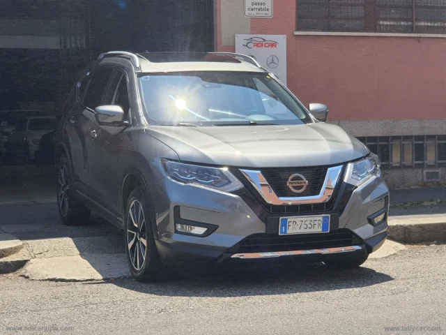 Nissan x-trail 1.6 dci 2wd tekna
