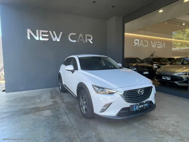 Auto - Mazda cx-3 1.5l skyactiv-d evolve