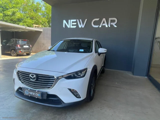 Auto - Mazda cx-3 1.5l skyactiv-d evolve