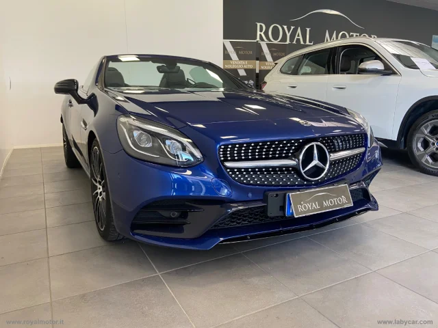 Auto - Mercedes-benz slc 200 premium