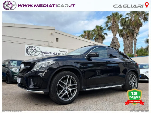 Mercedes-benz gle 350 d 4matic coupÃ© premium