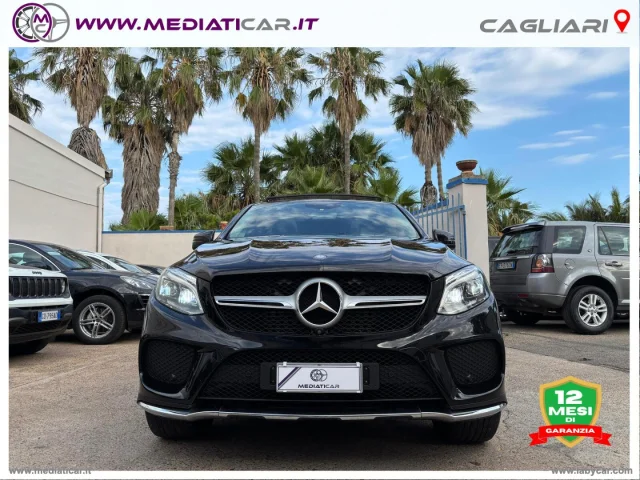 Auto - Mercedes-benz gle 350 d 4matic coupÃ© premium