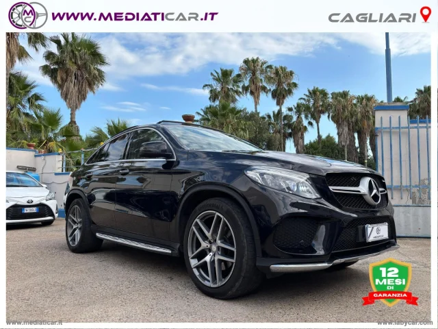 Auto - Mercedes-benz gle 350 d 4matic coupÃ© premium