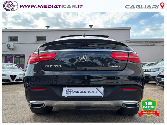 Auto - Mercedes-benz gle 350 d 4matic coupÃ© premium