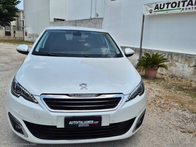 Auto - Peugeot 308 bluehdi 120 s&s business