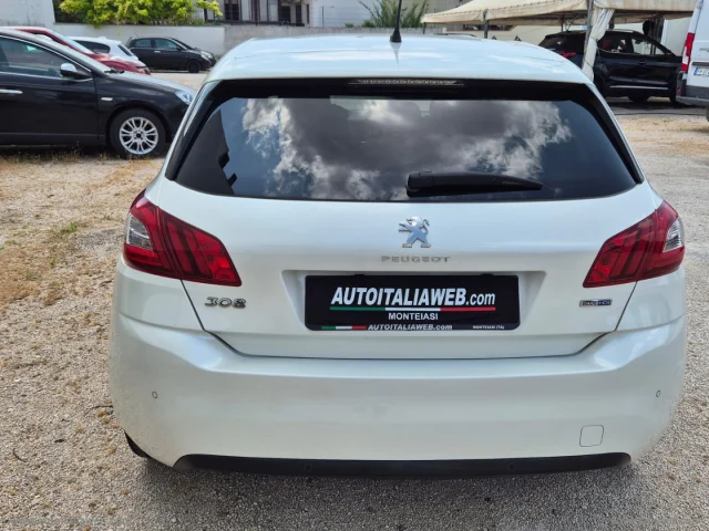 Auto - Peugeot 308 bluehdi 120 s&s business