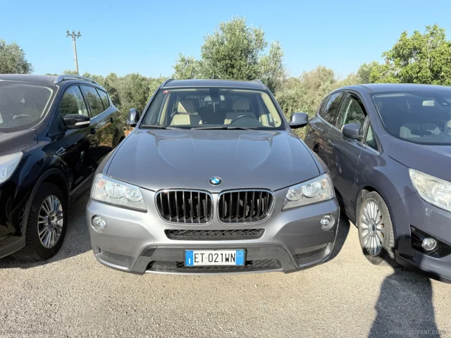 Bmw x3 xdrive20d futura