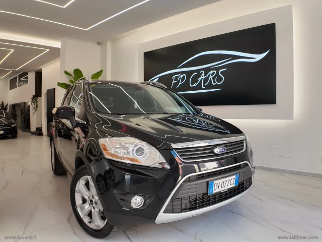 Ford kuga 2.0 tdci 136 cv 4wd titanium