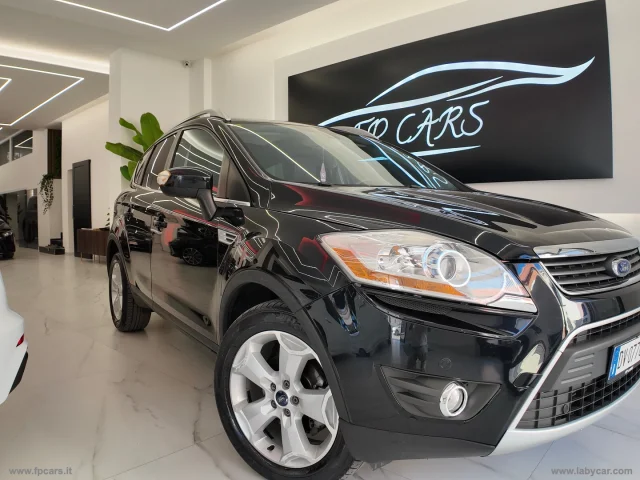 Auto - Ford kuga 2.0 tdci 136 cv 4wd titanium