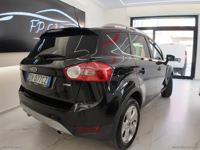 Auto - Ford kuga 2.0 tdci 136 cv 4wd titanium