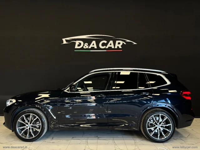 Bmw x3 xdrive20d 48v msport