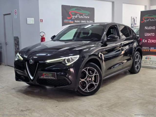 Alfa romeo stelvio 2.2 t.diesel 190cv at8 q4 sprint
