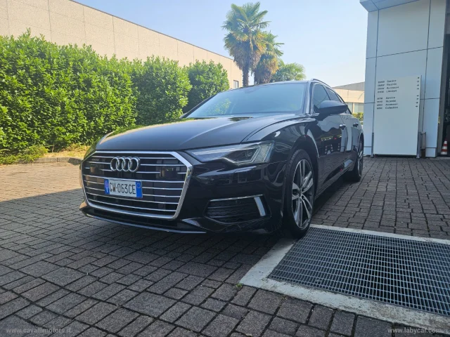 Audi a6 avant 40 2.0 tdi quattro ultra s tr.