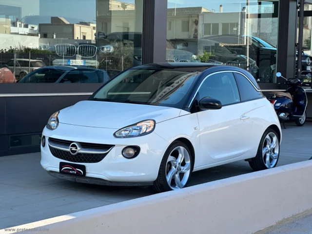 Opel adam 1.4 87 cv gpl tech unlimited