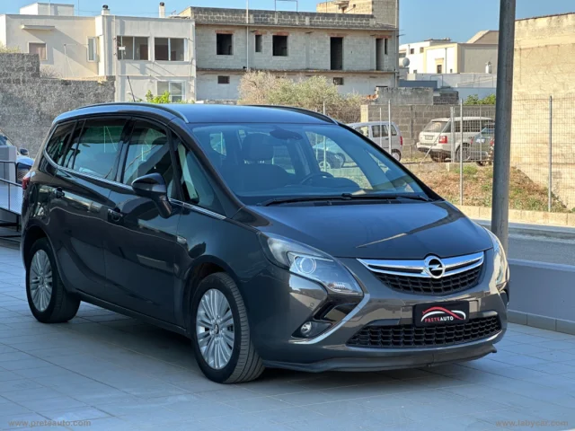 Auto - Opel zafira tourer 1.4 t 140cv gpl cosmo