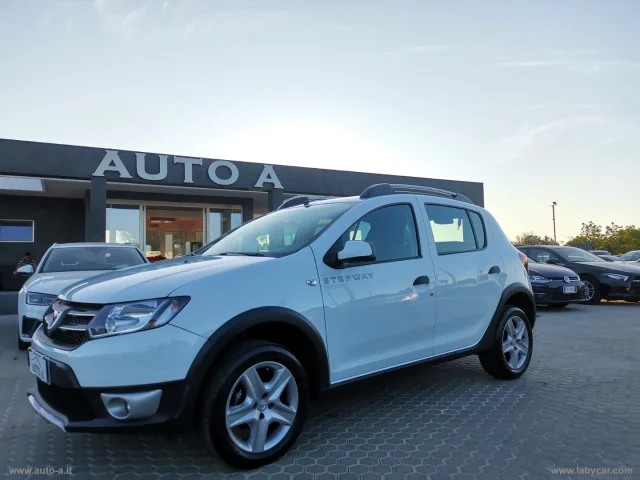 Dacia sandero stepway 1.5 dci 8v 90 cv prest.