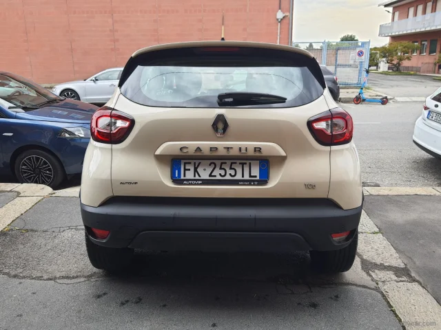 Auto - Renault captur tce 12v 90 cv s&s energy