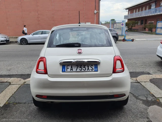 Auto - Fiat 500 1.2 pop