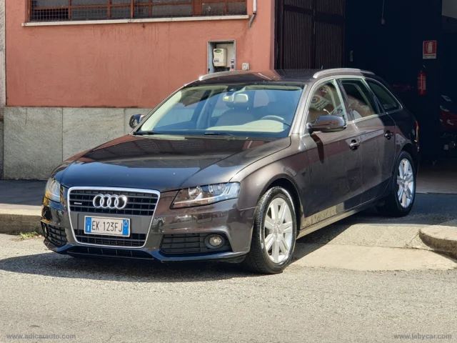 Auto - Audi a4 avant 2.0 tdi 143 cv quattro