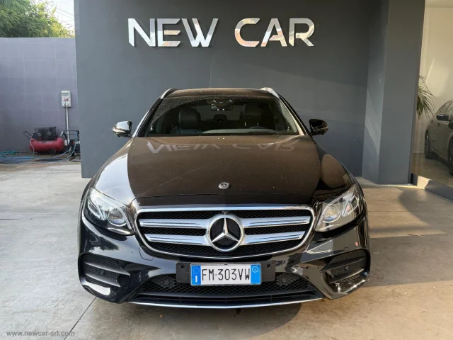 Mercedes-benz e 350 d s.w. auto exclusive