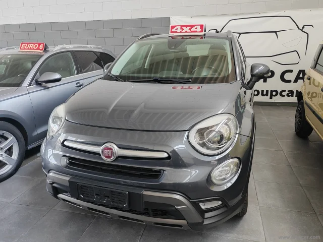 Auto - Fiat 500x 2.0 m.jet 140 cv at9 4x4 cross