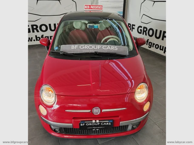 Fiat 500 1.2 by diesel