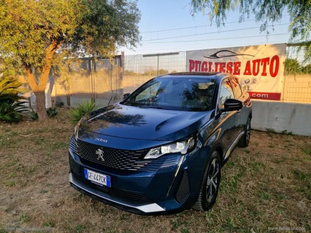 Peugeot 3008 bluehdi 130 s&s eat8 gt line