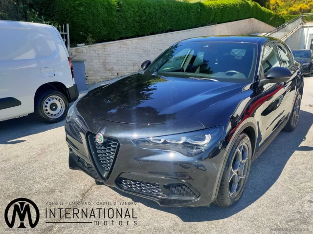 Alfa romeo stelvio 2.2 t.d. 160cv at8 rwd sprint