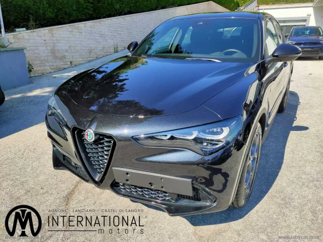 Alfa romeo stelvio 2.2 t.d. 160cv at8 rwd sprint