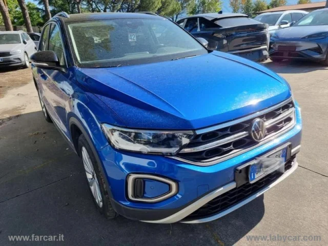 Volkswagen t-roc 2.0 tdi style bluemotion tech.