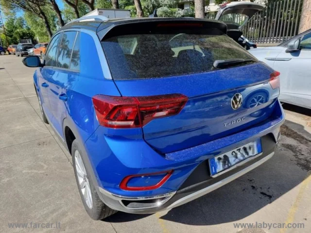 Auto - Volkswagen t-roc 2.0 tdi style bluemotion tech.