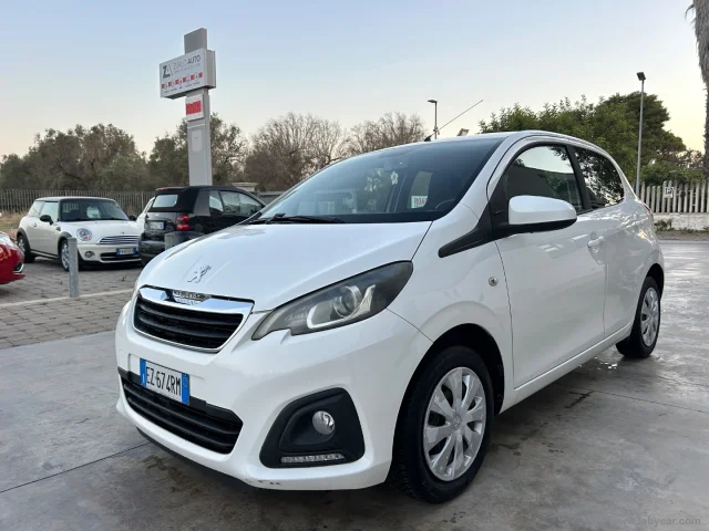 Peugeot 108 vti 68 5p. allure top!