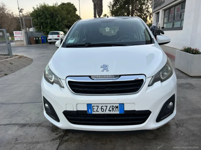 Auto - Peugeot 108 vti 68 5p. allure top!