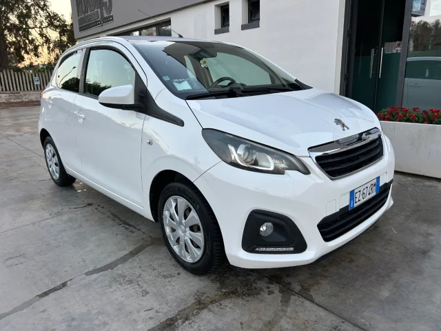 Auto - Peugeot 108 vti 68 5p. allure top!