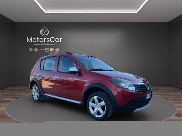 Dacia sandero stepway 1.6 8v gpl 85 cv