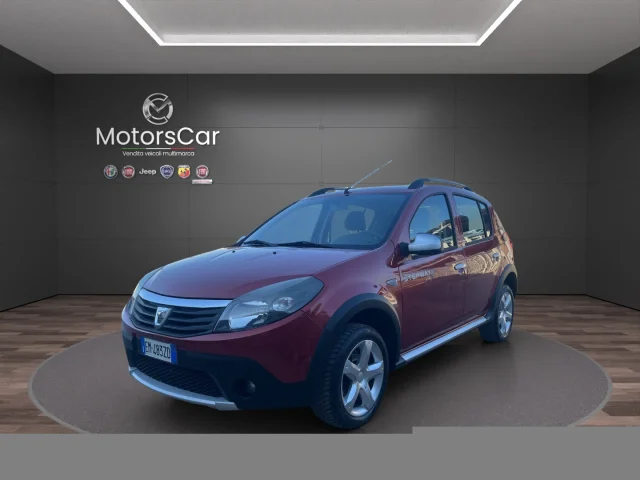 Auto - Dacia sandero stepway 1.6 8v gpl 85 cv