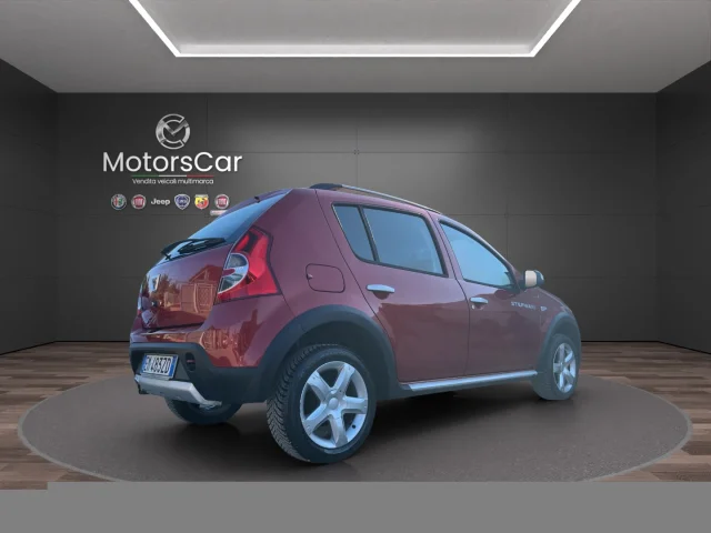 Auto - Dacia sandero stepway 1.6 8v gpl 85 cv