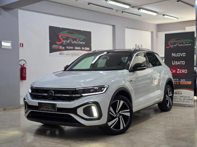 Volkswagen t-roc 2.0 tdi scr r-line