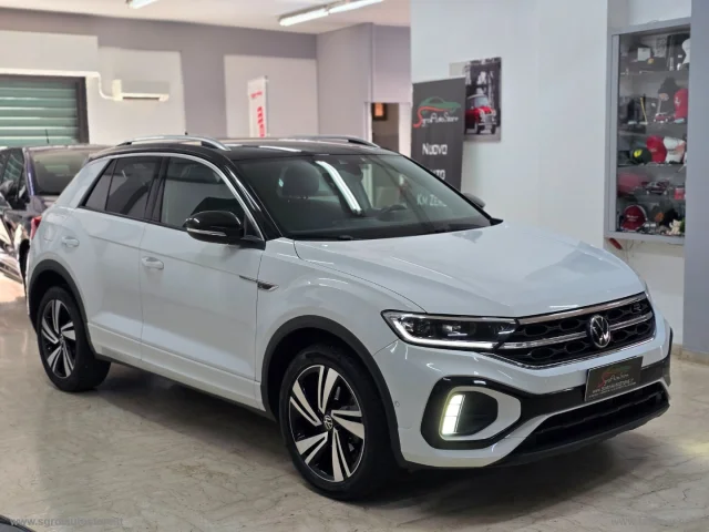 Auto - Volkswagen t-roc 2.0 tdi scr r-line