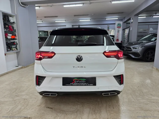 Auto - Volkswagen t-roc 2.0 tdi scr r-line