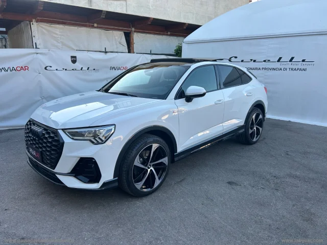 Audi q3 spb 40 tdi qu. s tr. s line edition