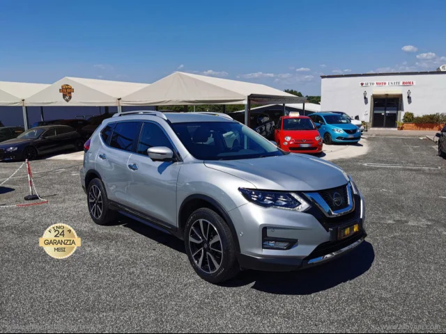Nissan x-trail 2.0 dci 4wd tekna