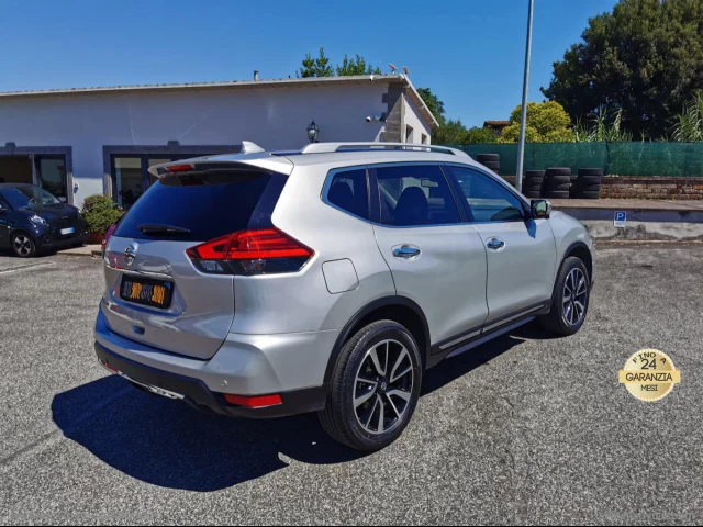 Auto - Nissan x-trail 2.0 dci 4wd tekna