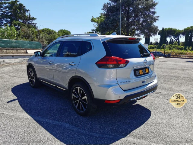 Auto - Nissan x-trail 2.0 dci 4wd tekna
