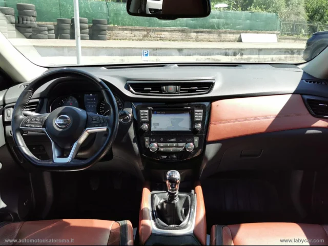 Auto - Nissan x-trail 2.0 dci 4wd tekna