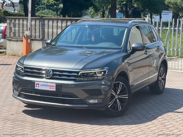 Volkswagen tiguan 2.0 tdi dsg advanced bmt